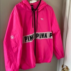 VS PINK Windbreaker